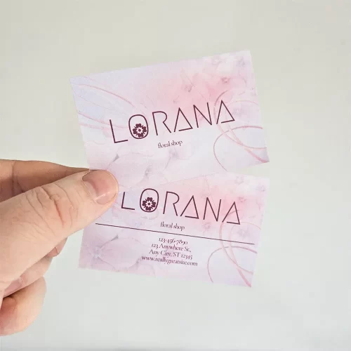 Business Cards (Double Sided)