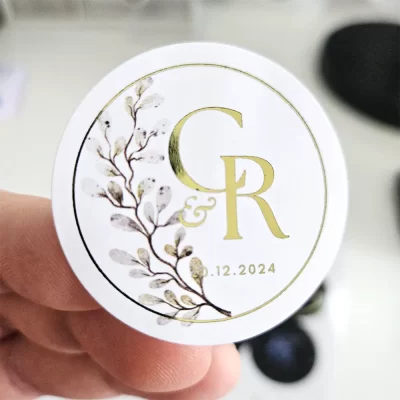 Foiled Stickers