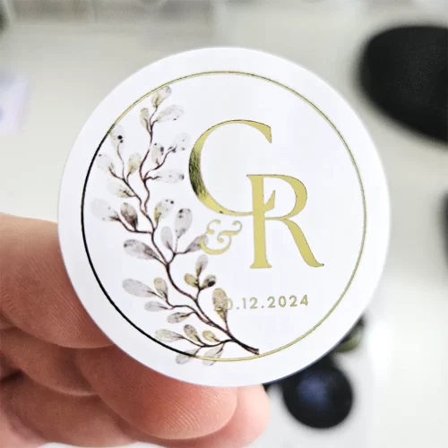 Foiled Stickers