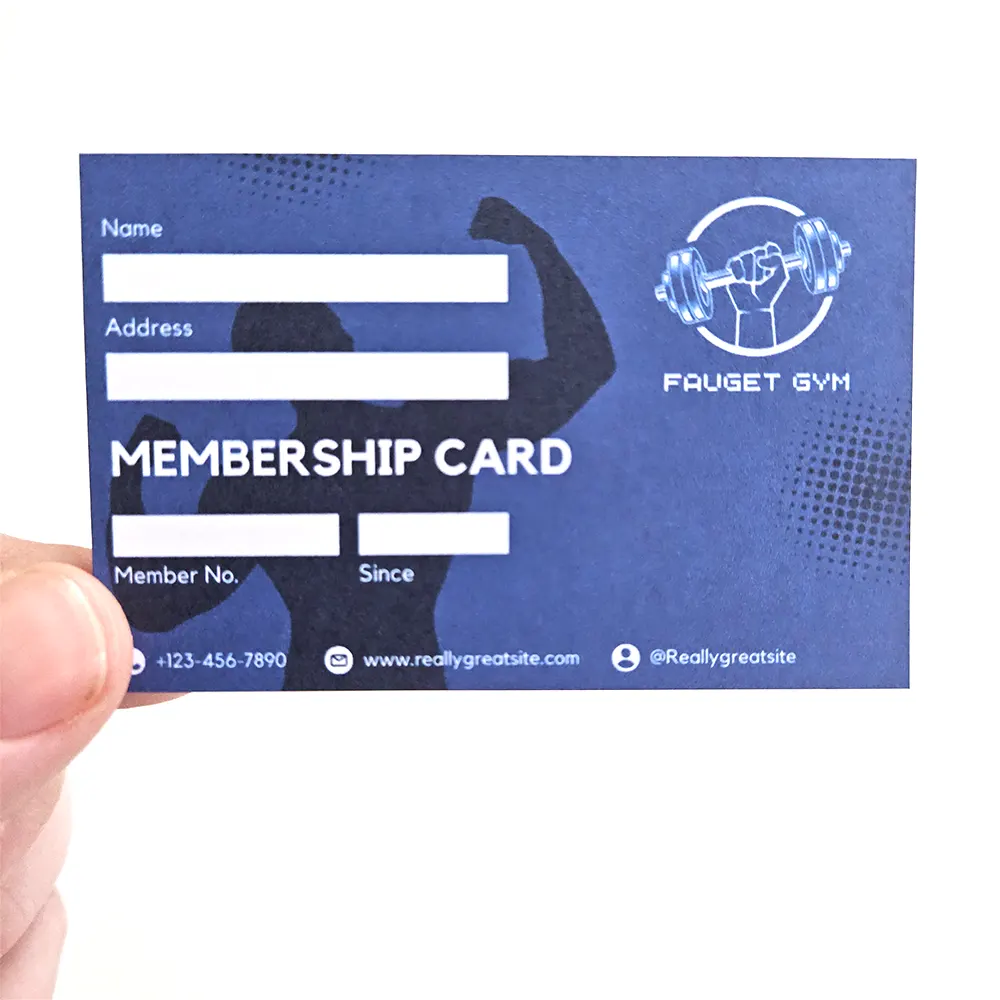 Membership Cards