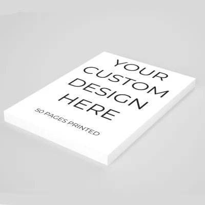 Custom Notepad - Tear Off Style