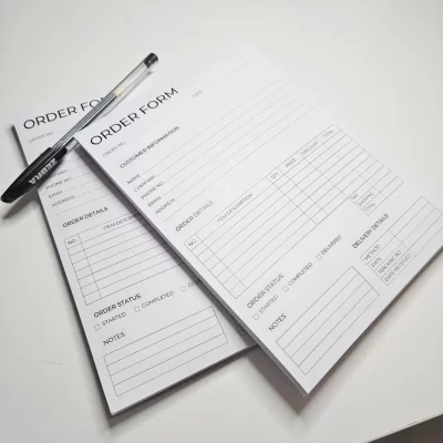 Custom Order Form