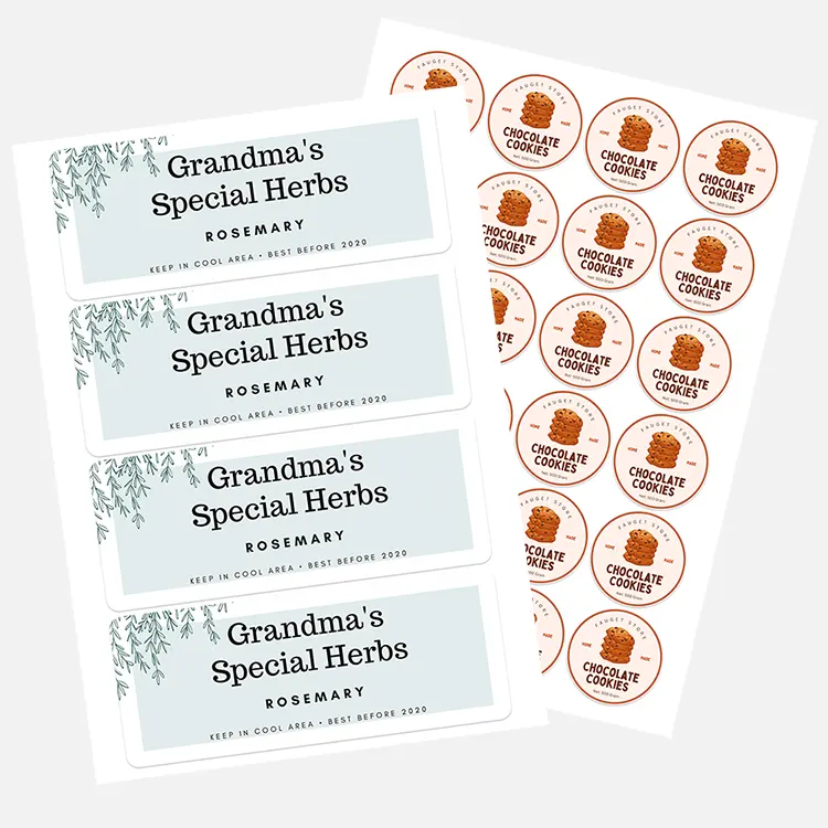 Product Labels