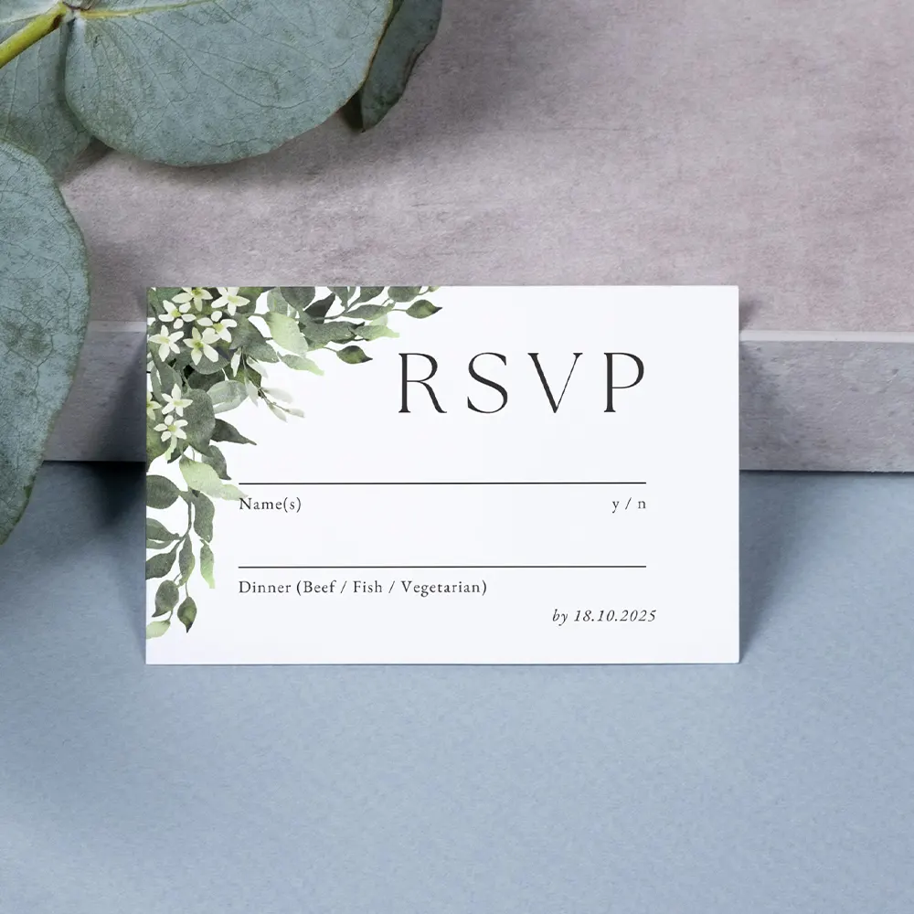 wedding rsvp
