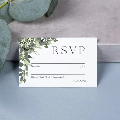Wedding RSVP