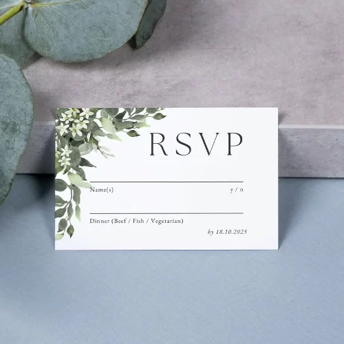 Wedding RSVP