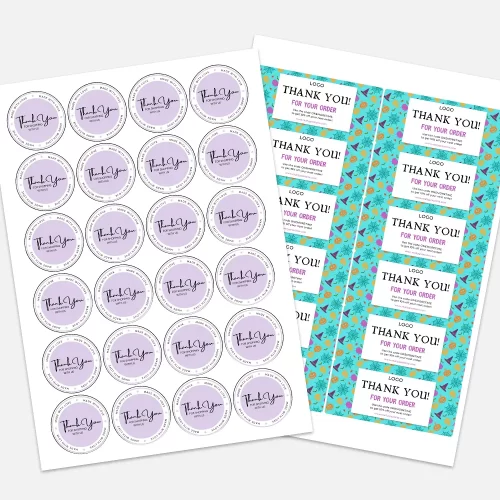 Thank You Stickers