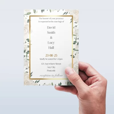 Wedding Invitations