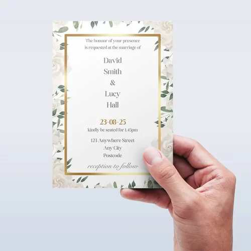 Wedding Invitations