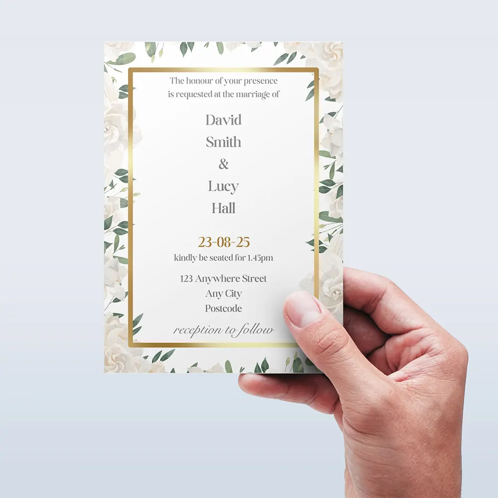 Wedding Invitations