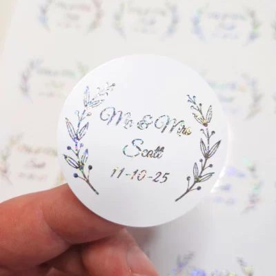 Wedding Stickers 2