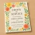 Order of service saddle stitch booklet