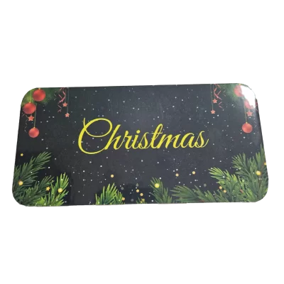 Christmas-Black-Reindear-BACK Christmas reindeer black savings challenge tracker