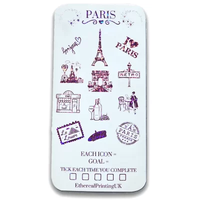 Paris-foiled-foil-savings-tracker Paris foil savings tracker savings challenge