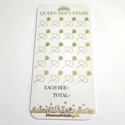 queen-bee-foiled-foil-savings-tracker Queen Bee Foil Foiled Savings challenge tracker