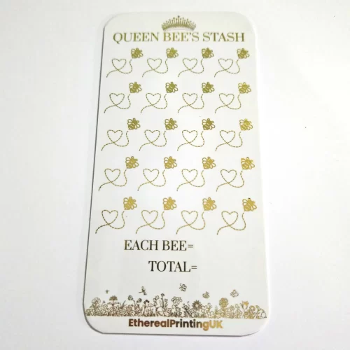 queen-bee-foiled-foil-savings-tracker Queen Bee Foil Foiled Savings challenge tracker