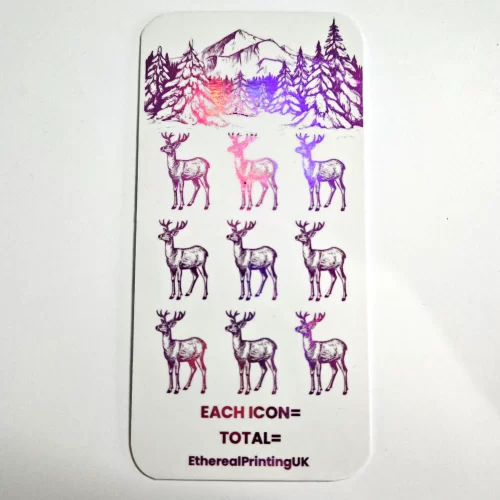 Winter Der Foil savings challenge