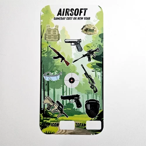 Airsoft-front Airsoft Savings Challenge