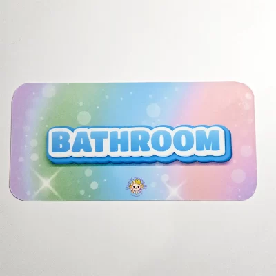 Bathroom-back Bathroom Savings Challenge Tracker