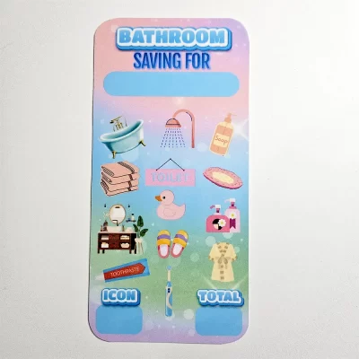 Bathroom-front Bathroom Savings Challenge Tracker