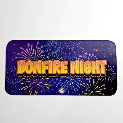 Bonfire Night Savings Challenge