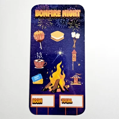 Bonfire Night Savings Challenge