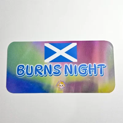Burns Night Savings Challenge