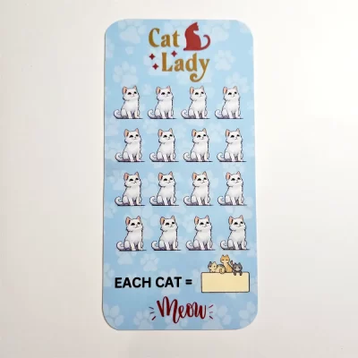 Cat Lady Savings Challenge