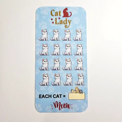 Cat-Lady-Front Cat Lady Savings Challenge