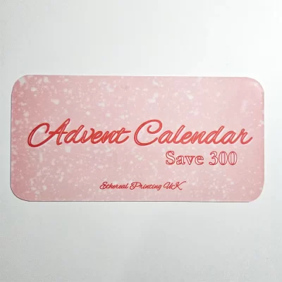 Christmas Advent Back Christmas Advent Savings Challenge