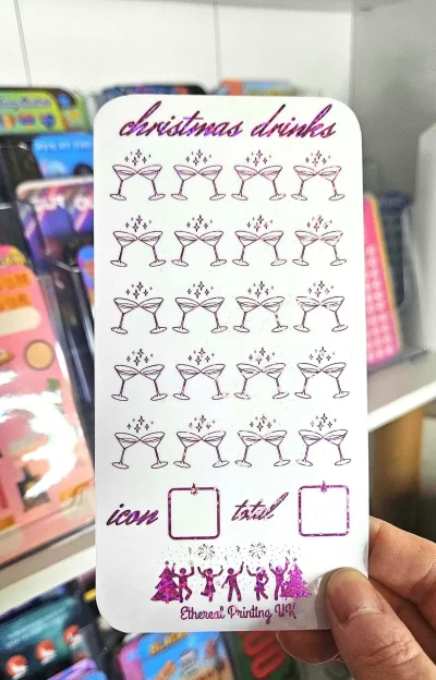 Christmas-Drinks-Foiled Christmas-Drinks-Foiled