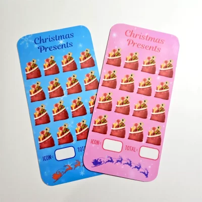 Christmas Presents Savings Challenge