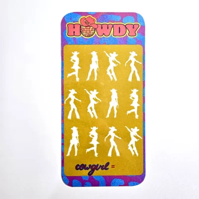 Howdy Cowgirl Savings Challenge