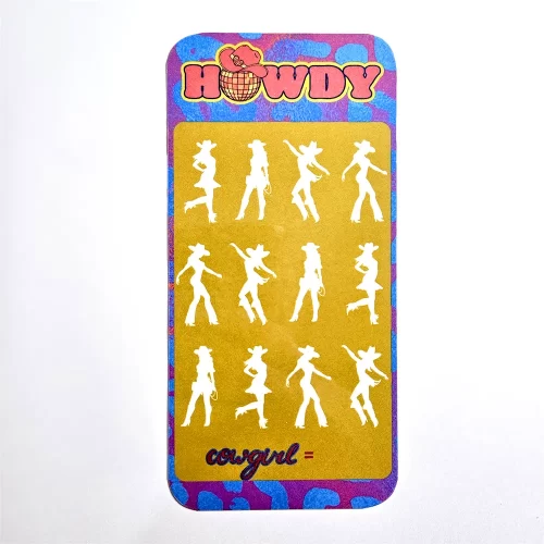 Howdy-cowgirl-front Howdy Cowgirl Savings Challenge