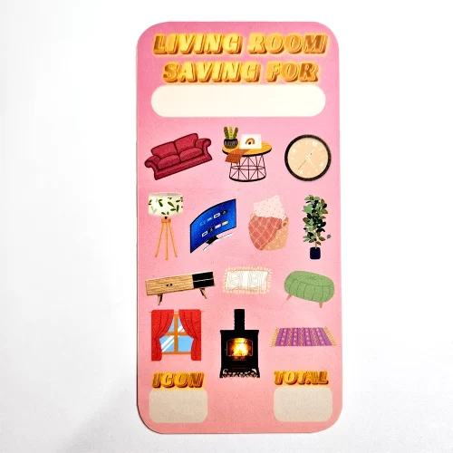 Living Room Savings Challenge