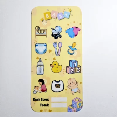 New Baby Savings Challenge