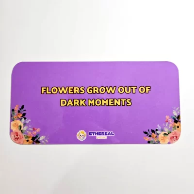 Skull Flowers Savings Challenge