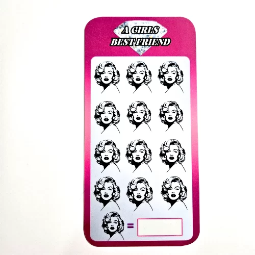 Marilyn Monroe Savings Challenge