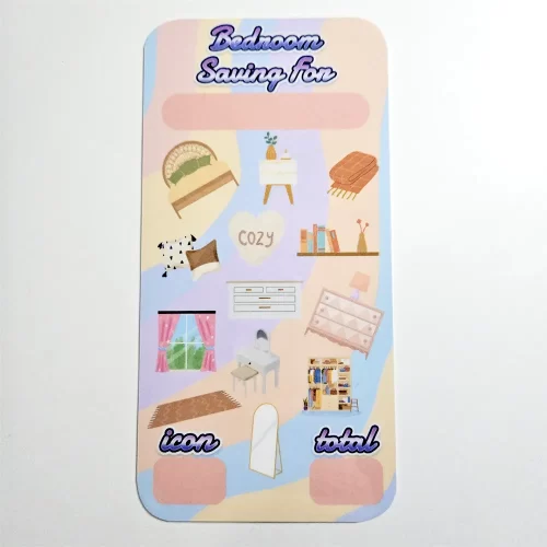 Bedroom Saving Challenge