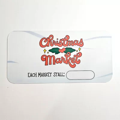 Christmas Market Savings Challenge