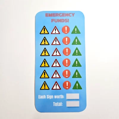 Emergency Fund Savings Challenge