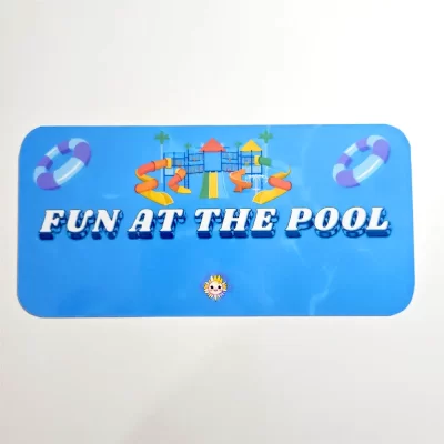 Fun at the pool Savings Challenge