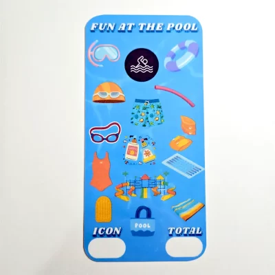 Fun at the pool Savings Challenge