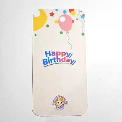 Birthday Savings Challenge