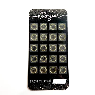 New Year Savings Challenge