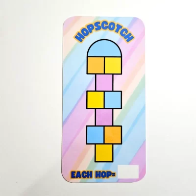 Hopscotch Savings Challenge