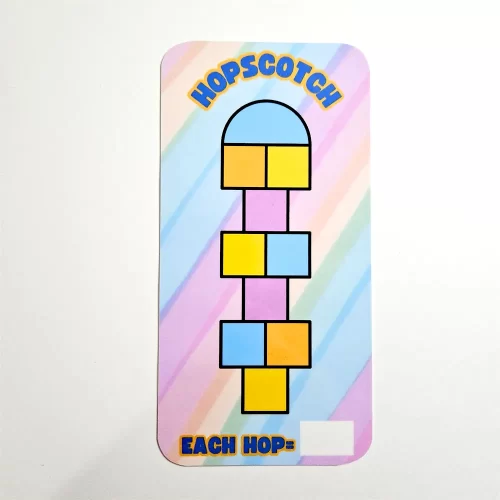 Hopscotch Savings Challenge