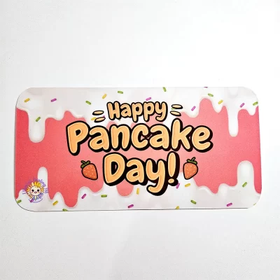 Pancake Day Savings Challenge