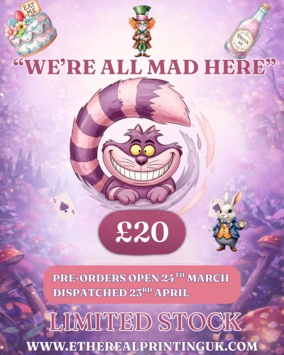 We're All Mad Here - Savings Box