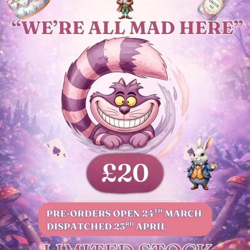 We're All Mad Here - Savings Box